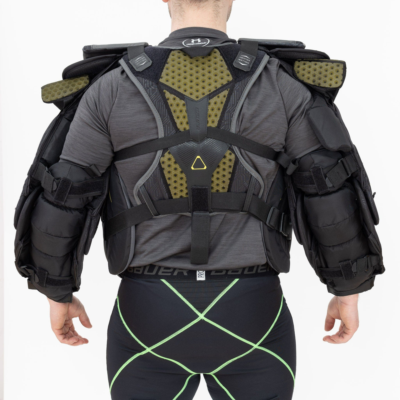 Bauer Supreme Mach Senior Chest & Arm Protector - The Hockey Shop Source For Sports