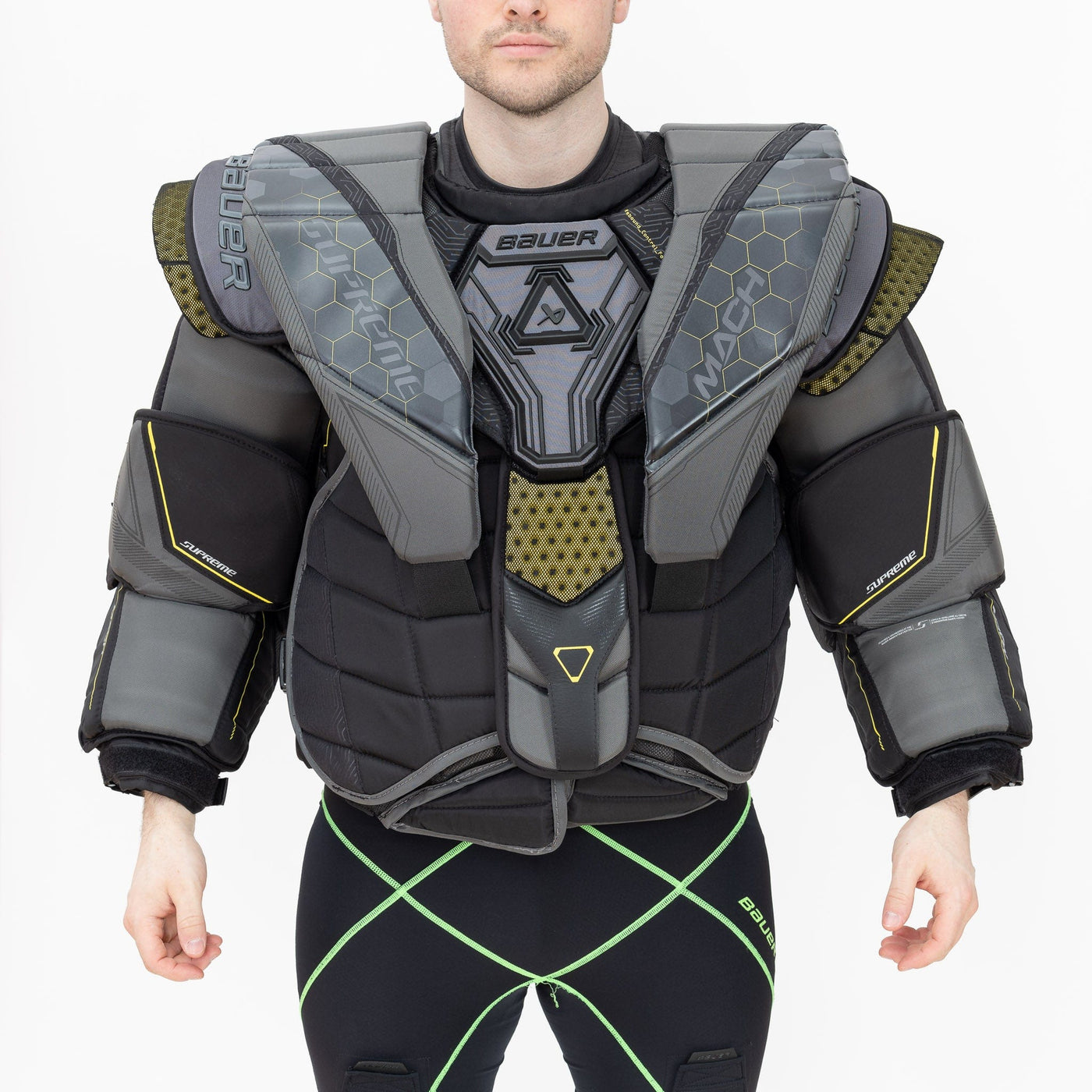 Bauer Supreme Mach Senior Chest & Arm Protector - The Hockey Shop Source For Sports