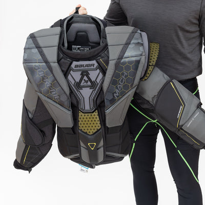 Bauer Supreme Mach Senior Chest & Arm Protector - The Hockey Shop Source For Sports