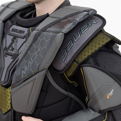 Bauer Supreme Mach Senior Chest & Arm Protector - The Hockey Shop Source For Sports
