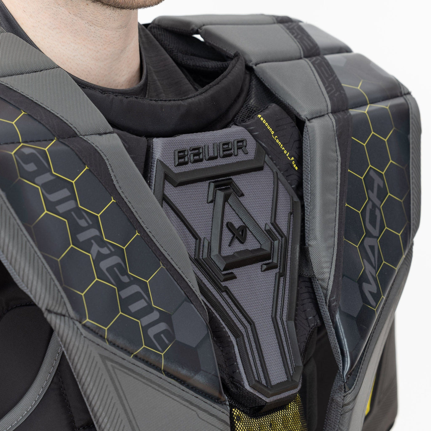 Bauer Supreme Mach Senior Chest & Arm Protector - The Hockey Shop Source For Sports