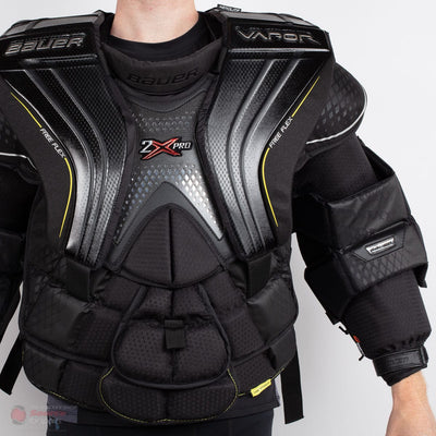 Bauer Vapor 2X Pro Senior Chest & Arm Protector - Black