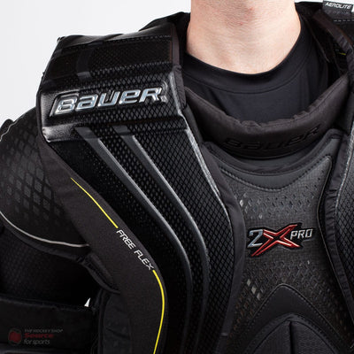 Bauer Vapor 2X Pro Senior Chest & Arm Protector - Black