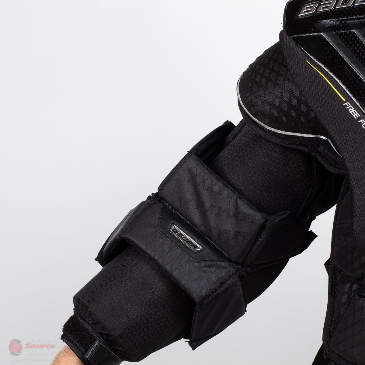 Bauer Vapor 2X Pro Senior Chest & Arm Protector - Black