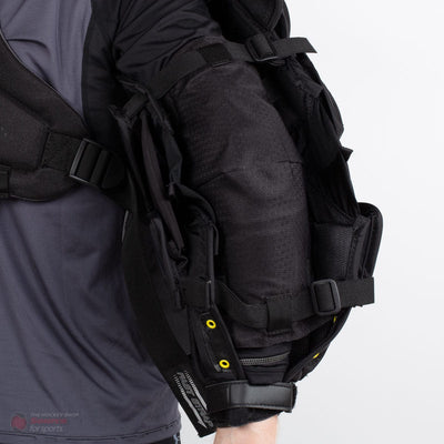 Bauer Vapor 2X Pro Senior Chest & Arm Protector - Black