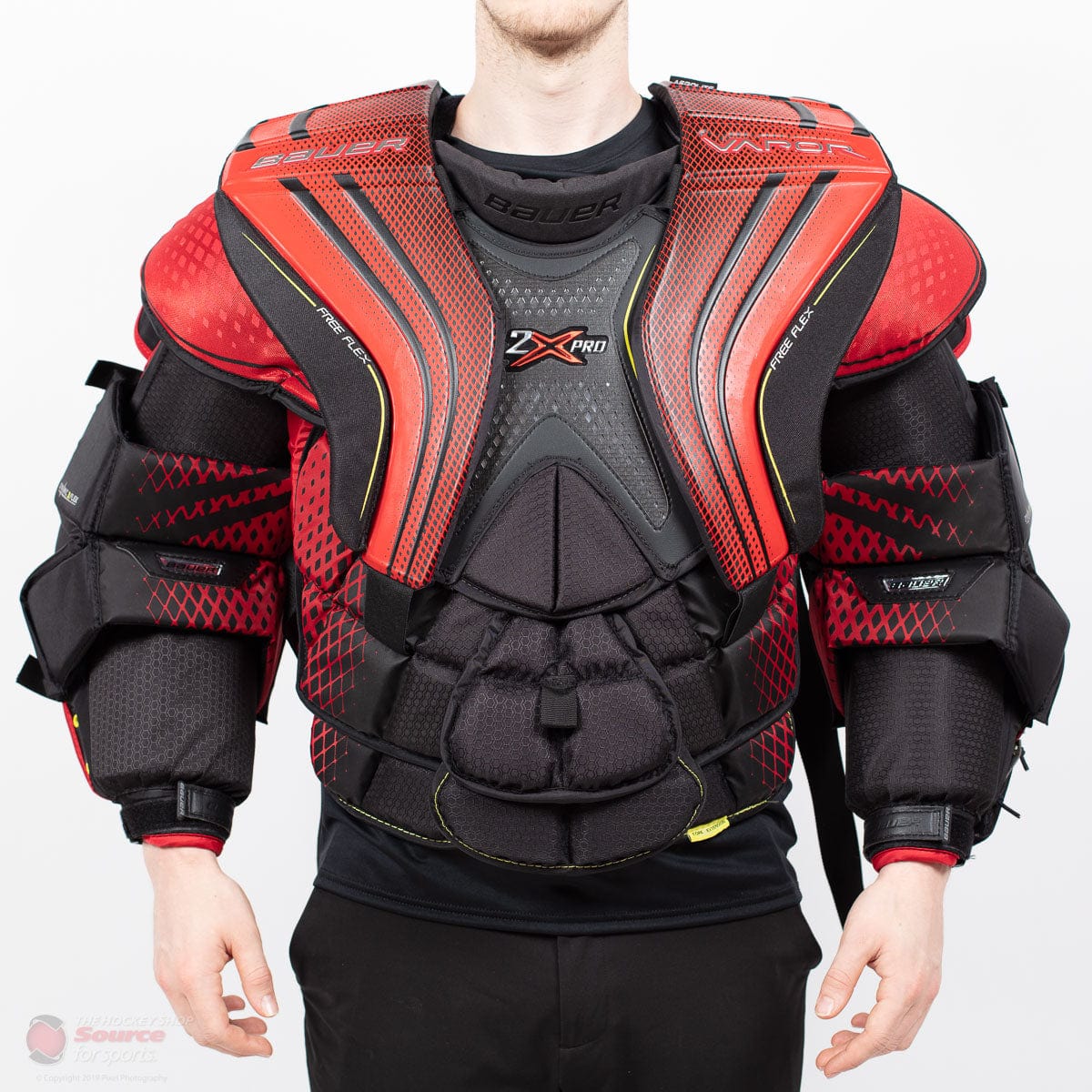 Pro goalie sale chest protector