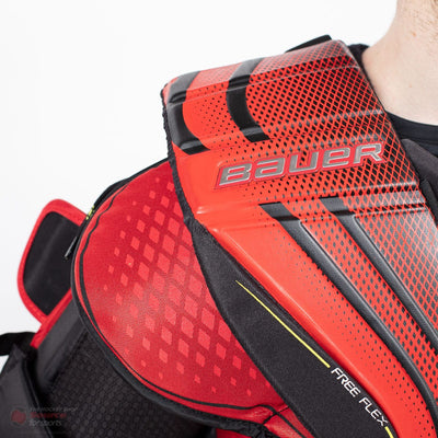 Bauer Vapor 2X Pro Senior Chest & Arm Protector - Red