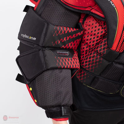 Bauer Vapor 2X Pro Senior Chest & Arm Protector - Red