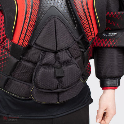 Bauer Vapor 2X Pro Senior Chest & Arm Protector - Red