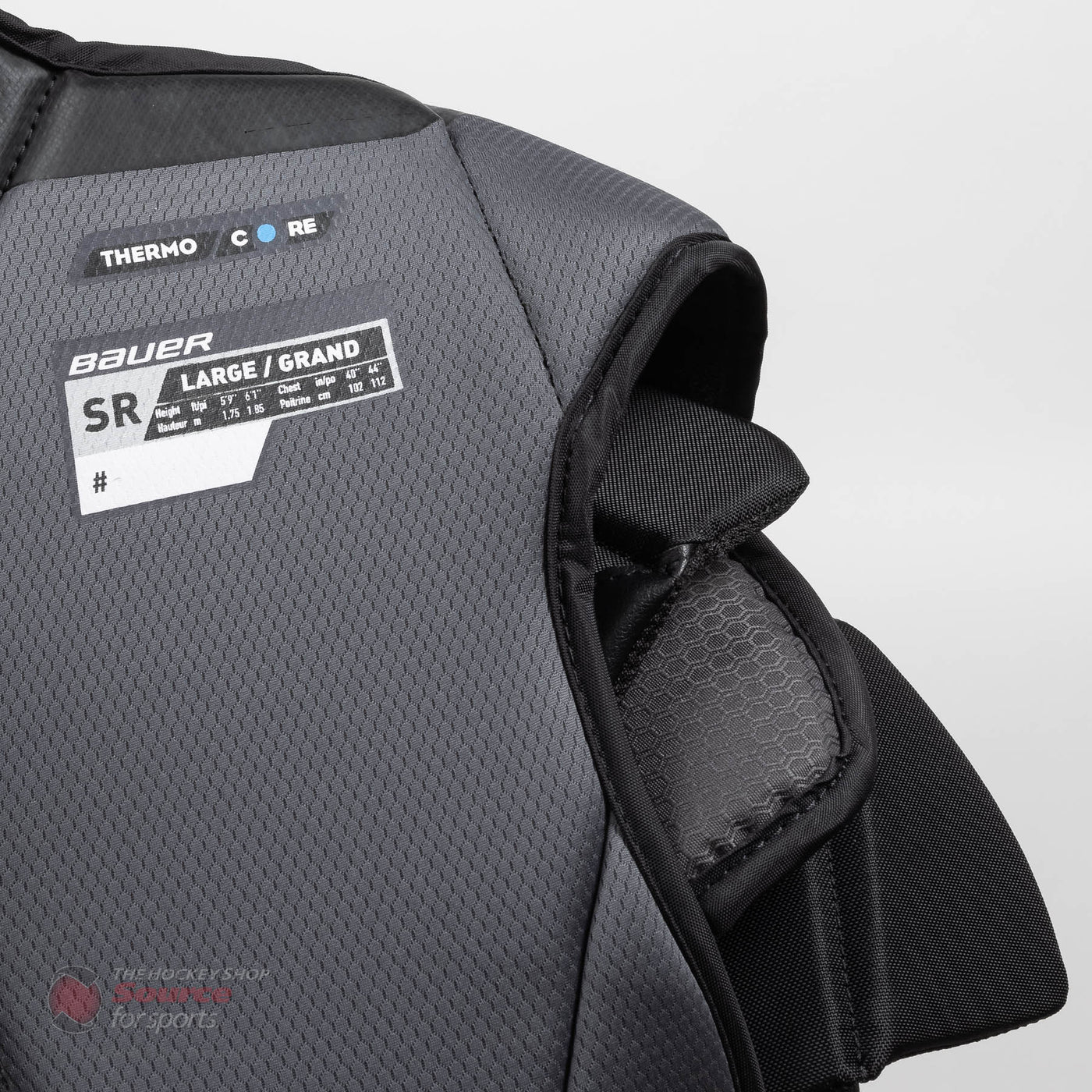 Bauer Vapor HyperLite Senior Chest & Arm Protector - Black
