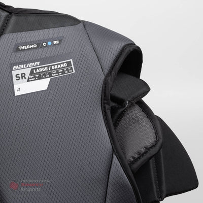 Bauer Vapor HyperLite Senior Chest & Arm Protector - Black