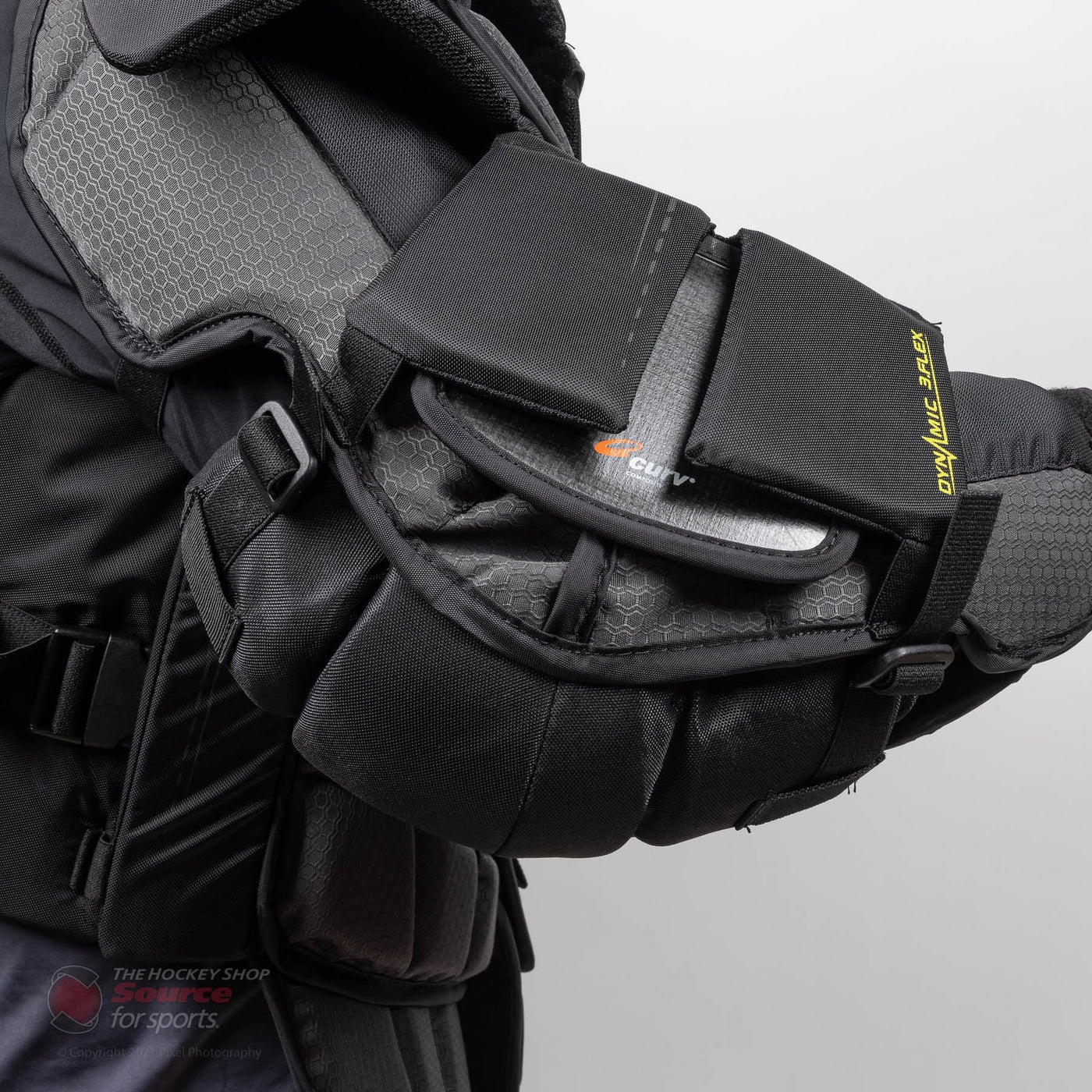 Bauer Vapor HyperLite Senior Chest & Arm Protector - Black