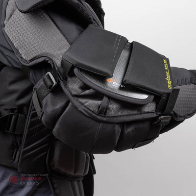 Bauer Vapor HyperLite Senior Chest & Arm Protector - Black