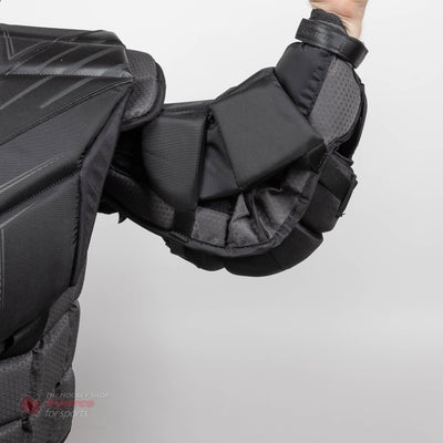 Bauer Vapor HyperLite Senior Chest & Arm Protector - Black