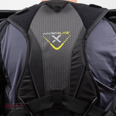 Bauer Vapor HyperLite Senior Chest & Arm Protector - Black