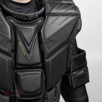 Bauer Vapor HyperLite Senior Chest & Arm Protector - Black