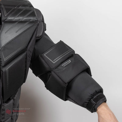 Bauer Vapor HyperLite Senior Chest & Arm Protector - Black