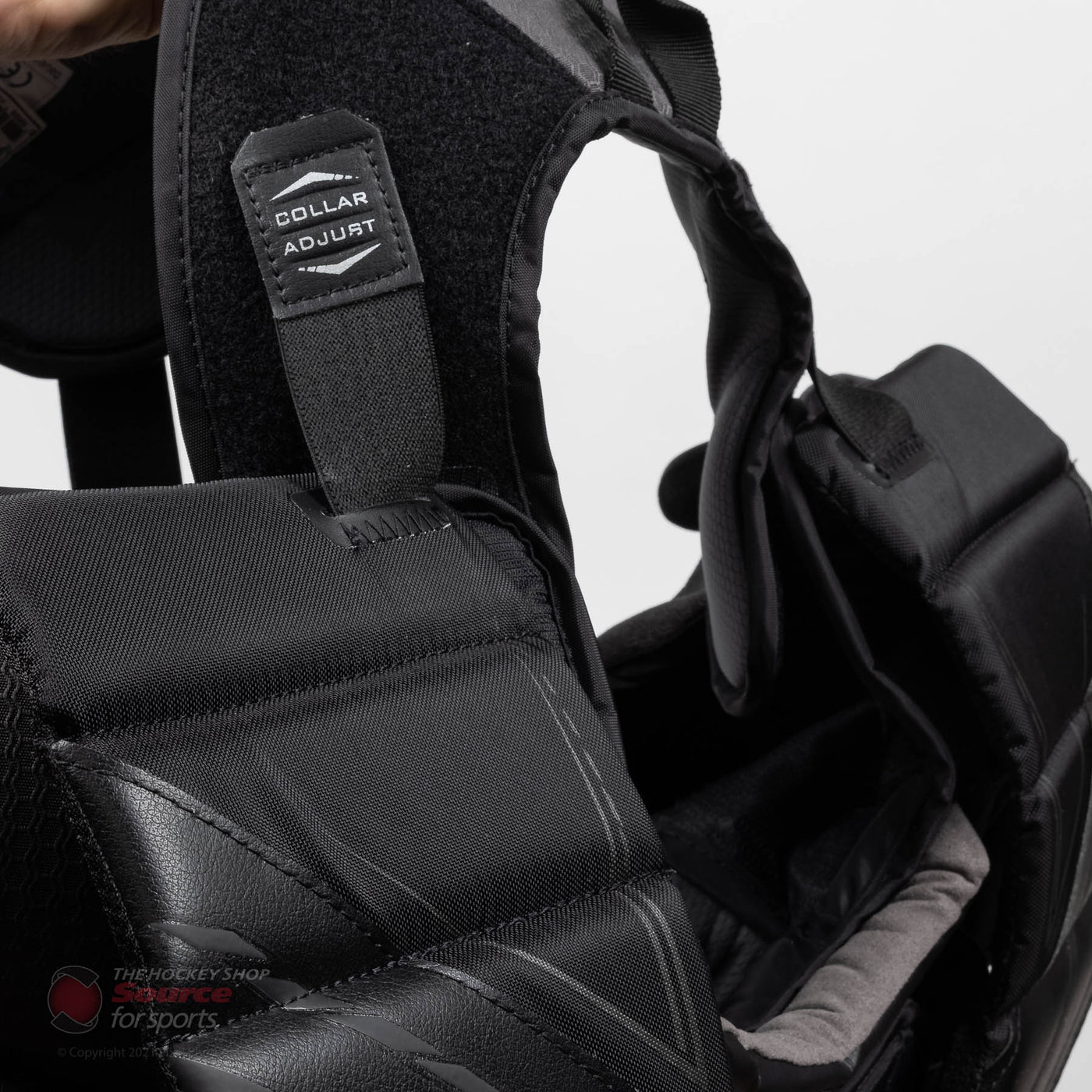 Bauer Vapor HyperLite Senior Chest & Arm Protector - Black