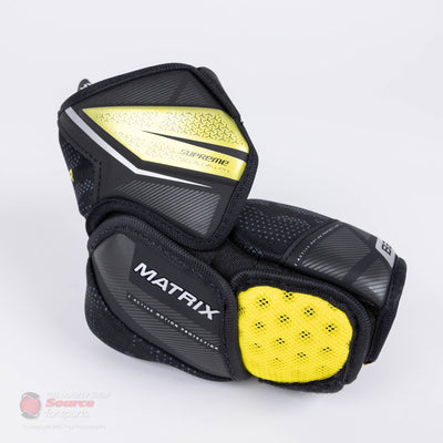 Bauer Supreme Matrix Intermediate Hockey Elbow Pads