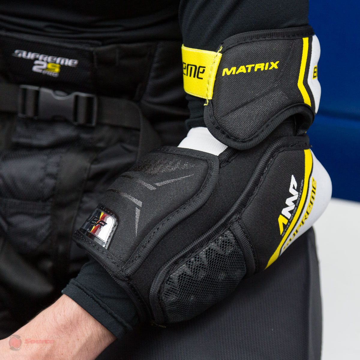Bauer Supreme Matrix Senior Hockey Elbow Pads (2019)