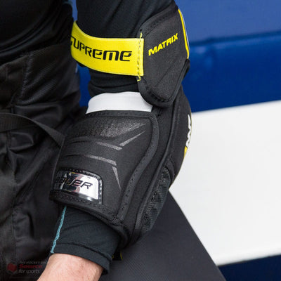 Bauer Supreme Matrix Senior Hockey Elbow Pads (2019)