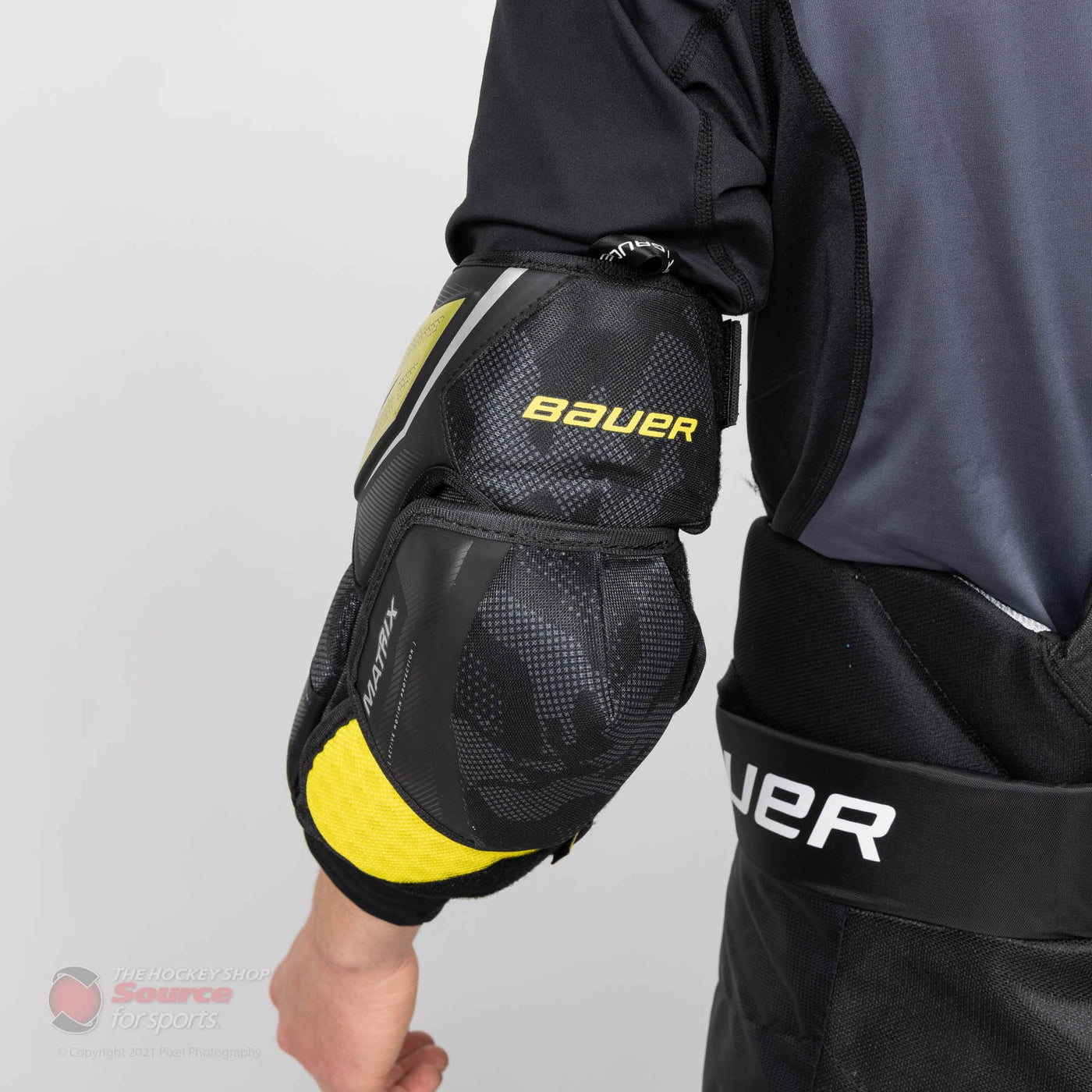 Bauer Supreme Matrix Senior Hockey Elbow Pads