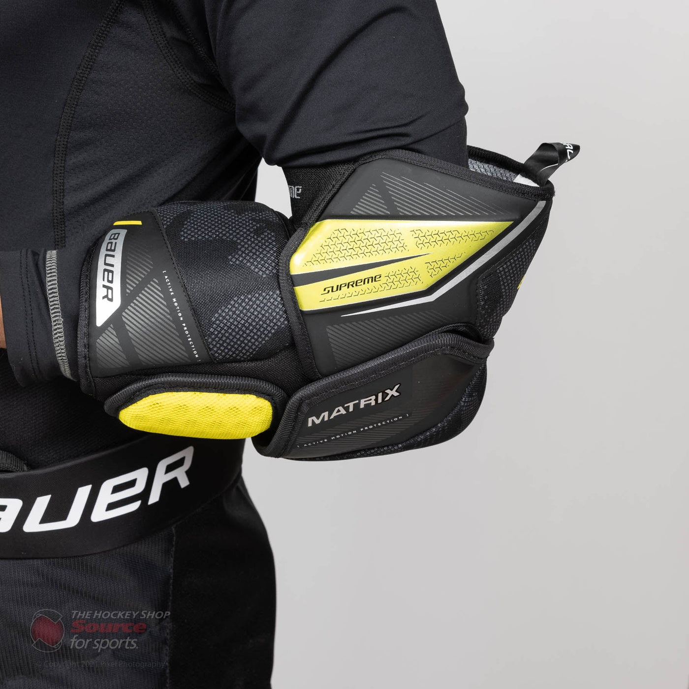 Bauer Supreme Matrix Senior Hockey Elbow Pads