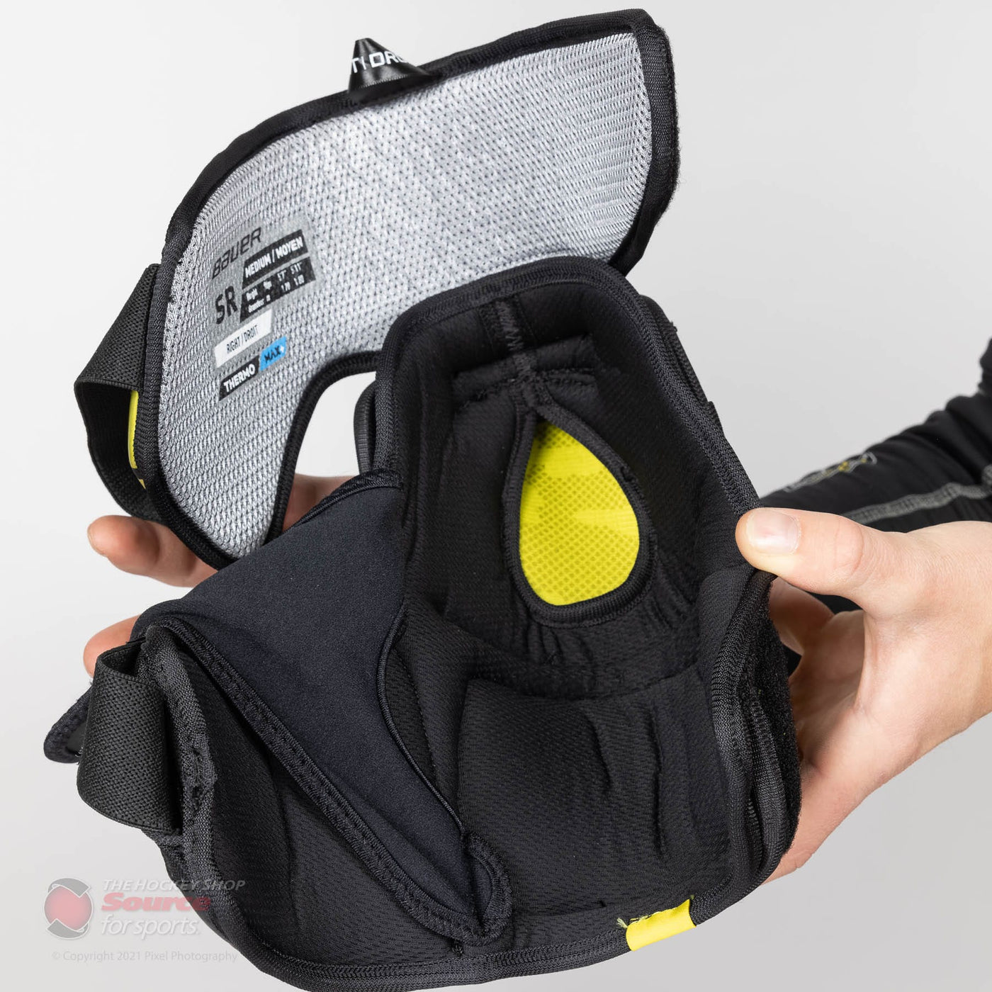 Bauer Supreme Matrix Senior Hockey Elbow Pads