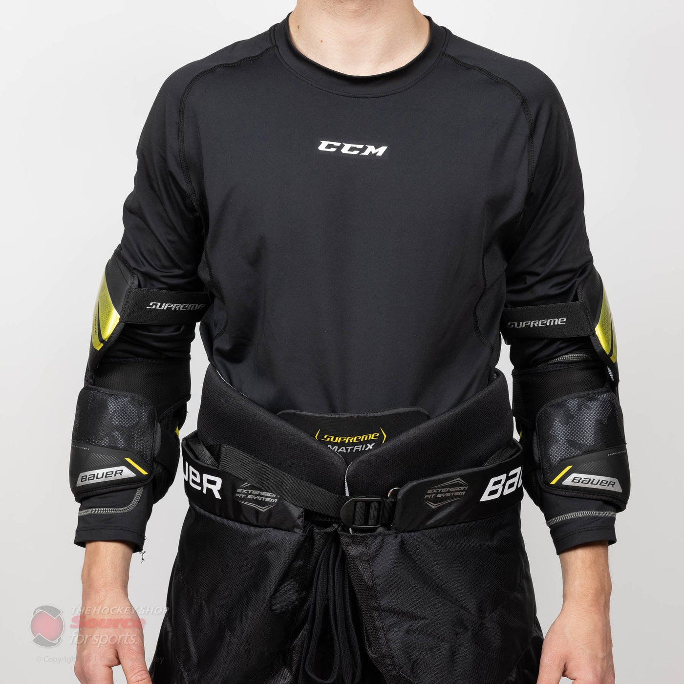 Bauer Supreme Matrix Senior Hockey Elbow Pads