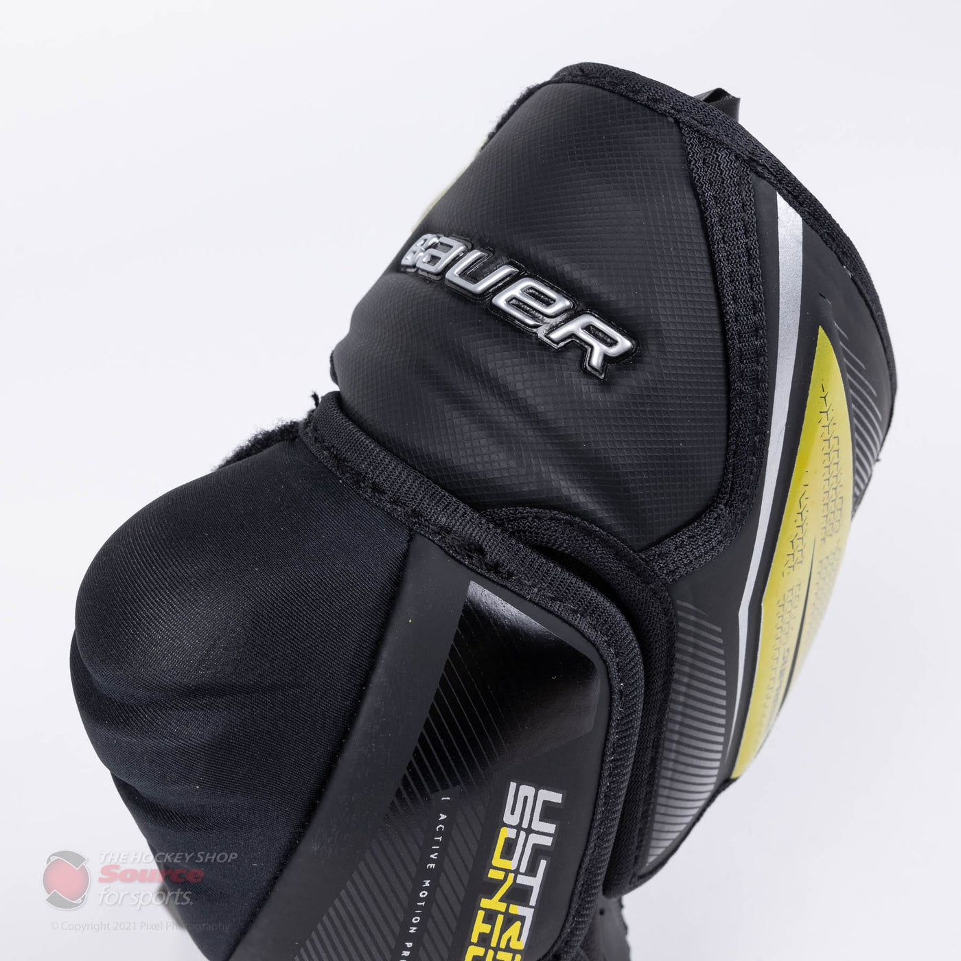 Bauer Supreme UltraSonic Intermediate Hockey Elbow Pads