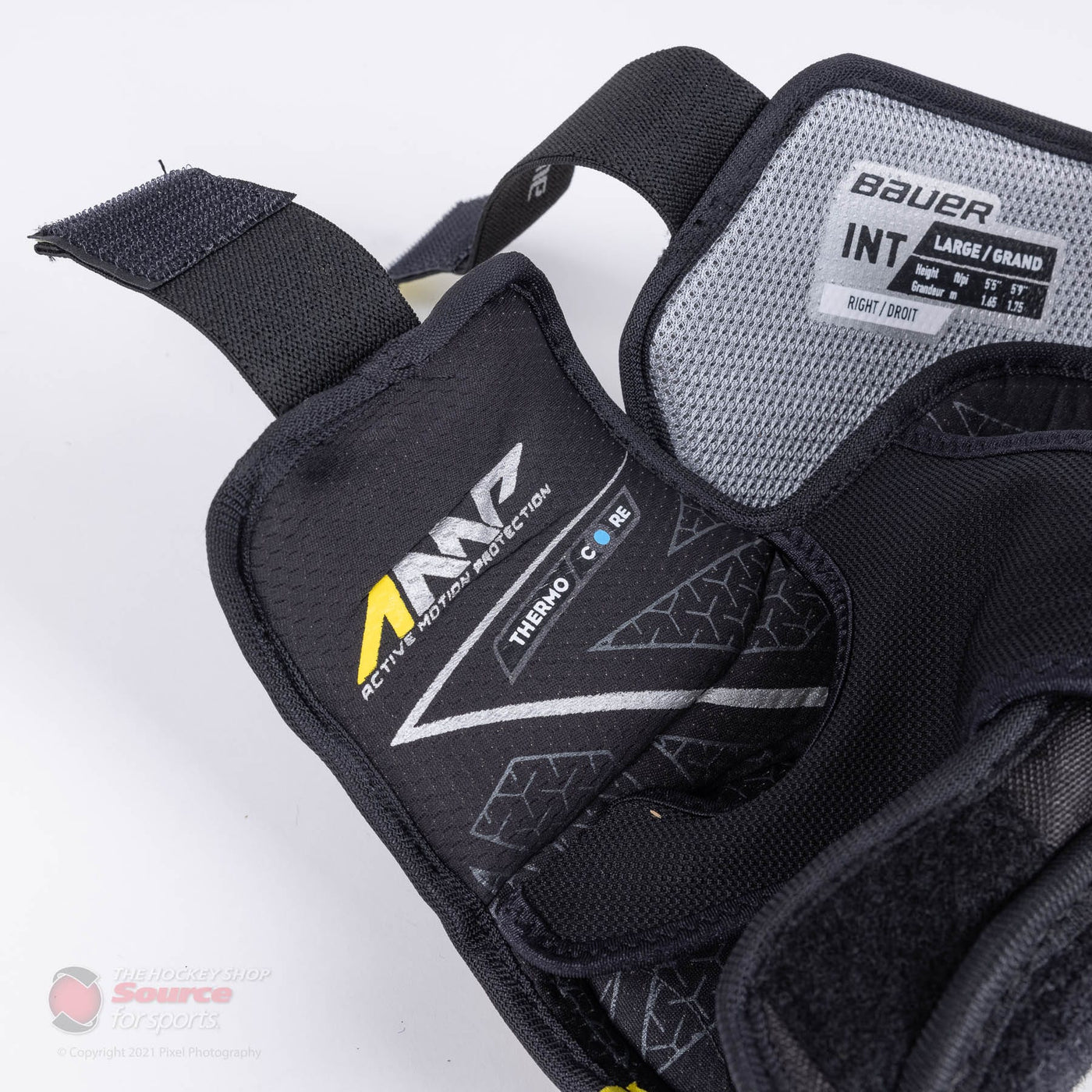 Bauer Supreme UltraSonic Intermediate Hockey Elbow Pads