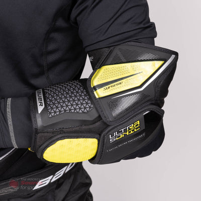 Bauer Supreme UltraSonic Senior Hockey Elbow Pads