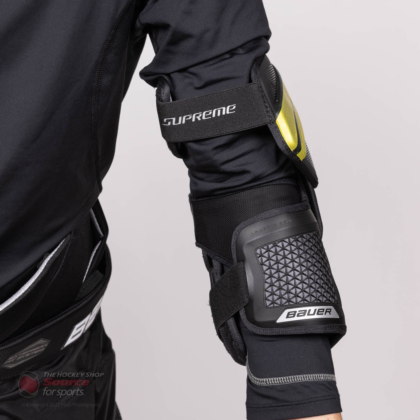 Bauer Supreme UltraSonic Senior Hockey Elbow Pads