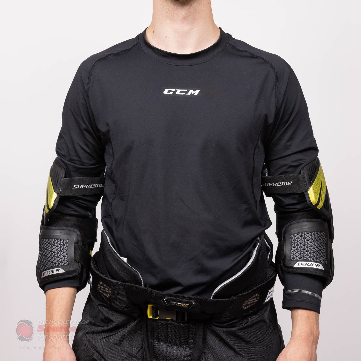Bauer Supreme UltraSonic Senior Hockey Elbow Pads