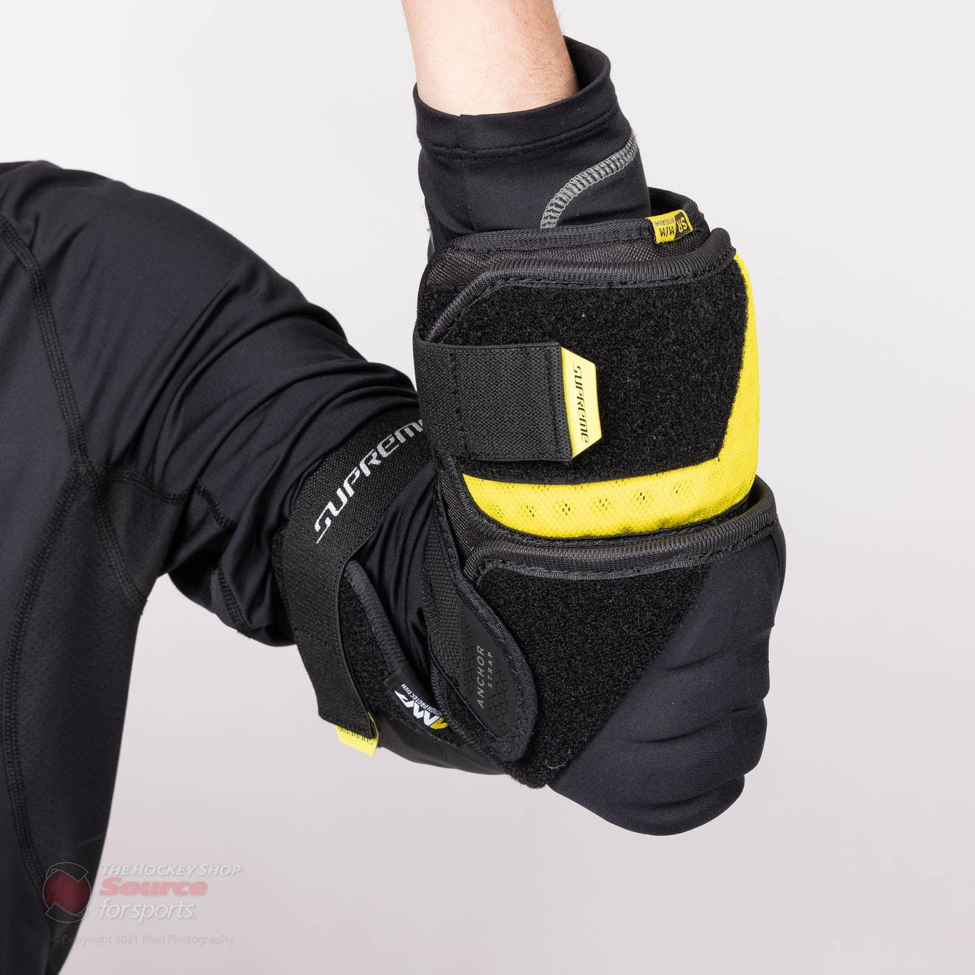 Bauer Supreme UltraSonic Senior Hockey Elbow Pads