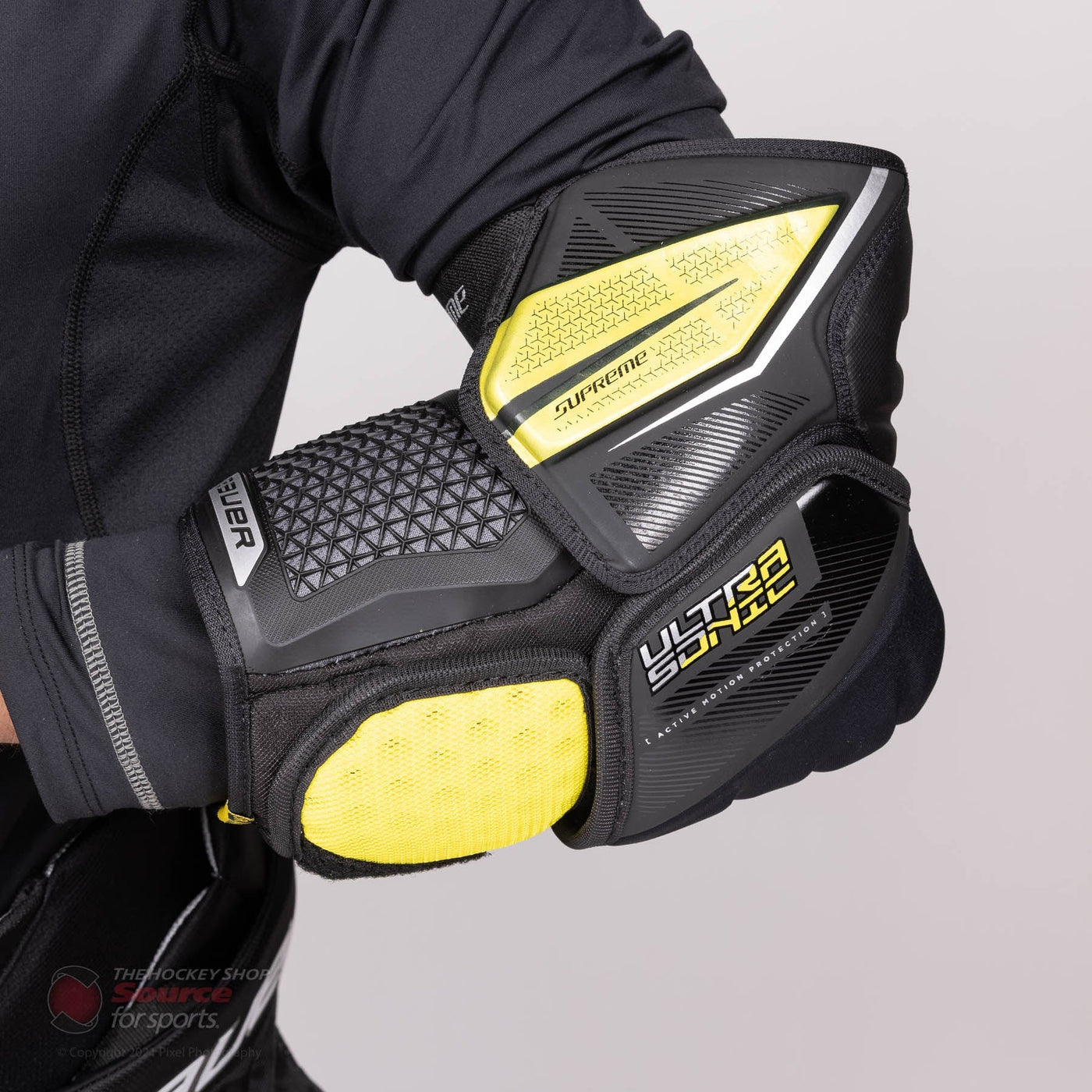 Bauer Supreme UltraSonic Senior Hockey Elbow Pads