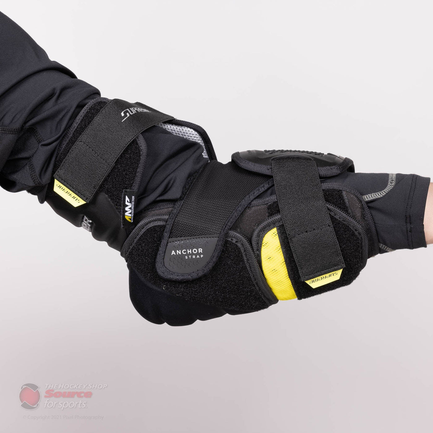 Bauer Supreme UltraSonic Senior Hockey Elbow Pads