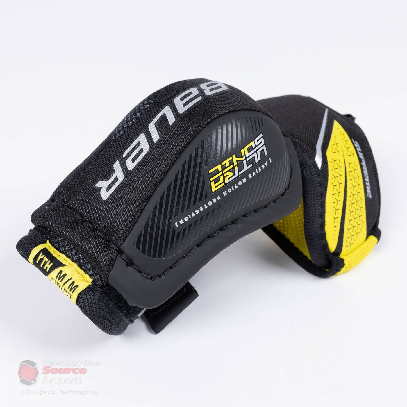 Bauer Supreme UltraSonic Youth Hockey Elbow Pads
