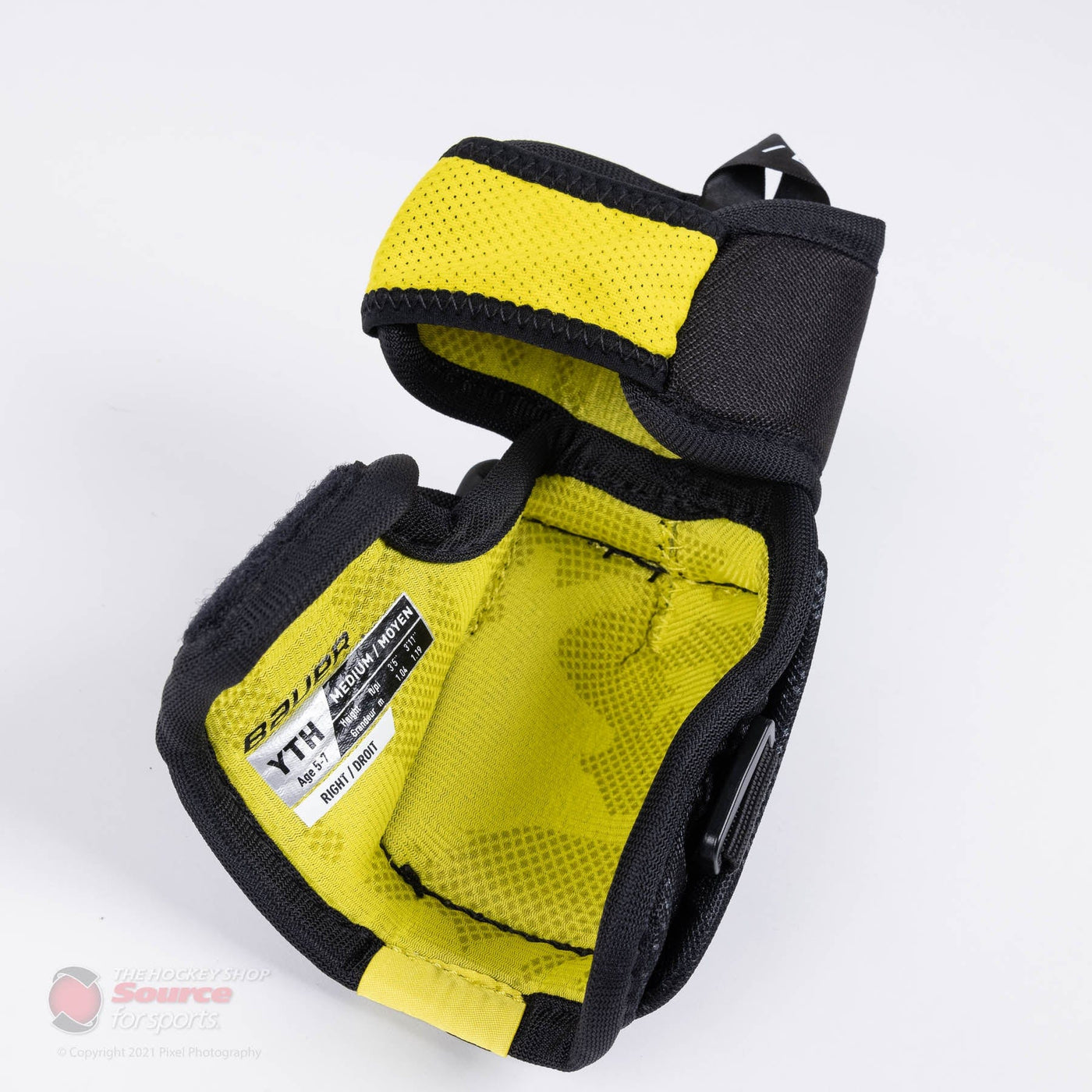 Bauer Supreme UltraSonic Youth Hockey Elbow Pads