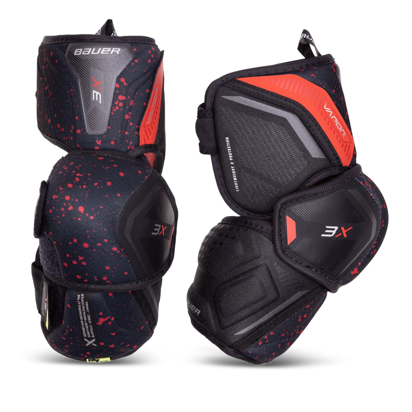 Bauer Vapor 3X Intermediate Hockey Elbow Pads - The Hockey Shop Source For Sports