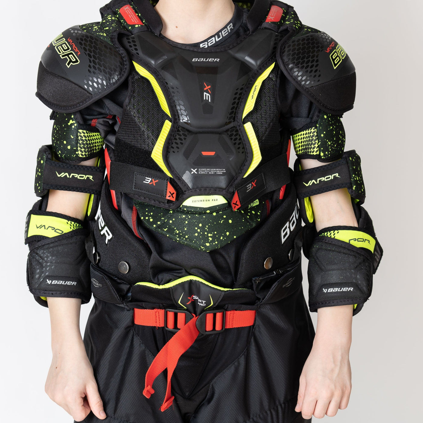 Bauer Vapor 3X Junior Hockey Elbow Pads - The Hockey Shop Source For Sports