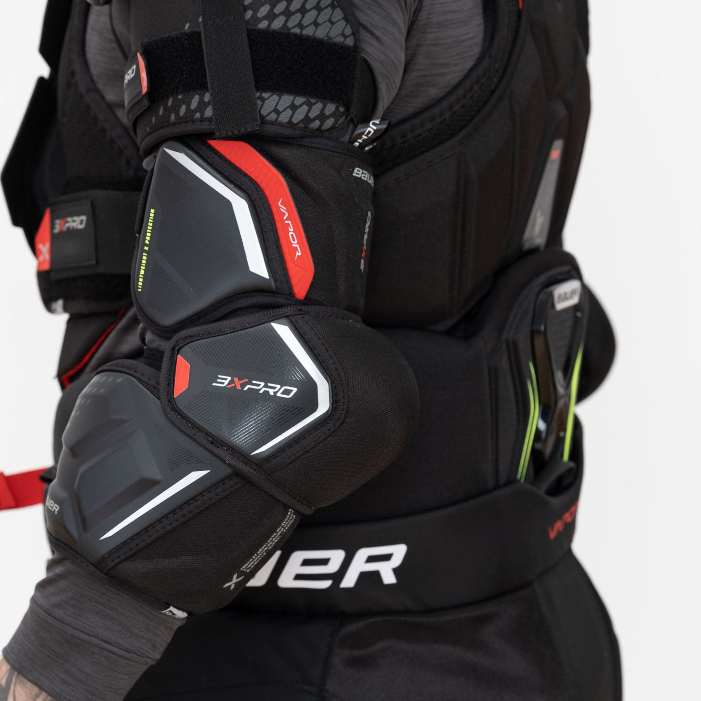 Bauer Vapor 3X Pro Senior Hockey Elbow Pads - The Hockey Shop Source For Sports