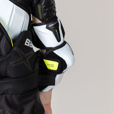 Bauer Vapor Hyperlite Junior Hockey Elbow Pads - The Hockey Shop Source For Sports