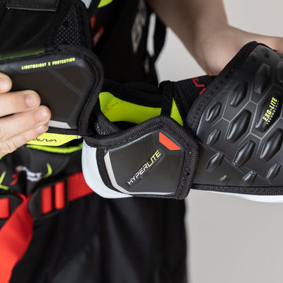 Bauer Vapor Hyperlite Junior Hockey Elbow Pads - The Hockey Shop Source For Sports
