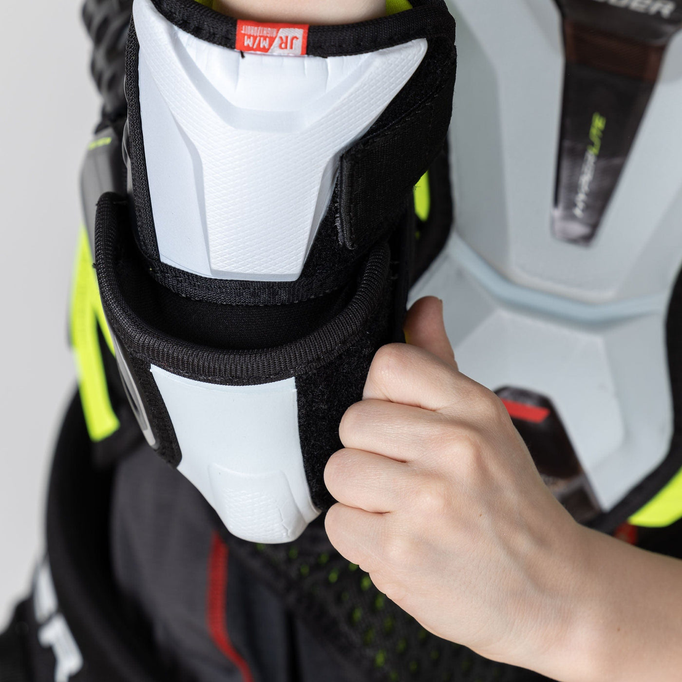 Bauer Vapor Hyperlite Junior Hockey Elbow Pads - The Hockey Shop Source For Sports