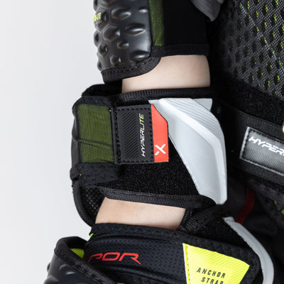 Bauer Vapor Hyperlite Junior Hockey Elbow Pads - The Hockey Shop Source For Sports