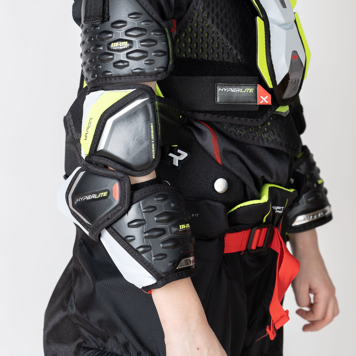Bauer Vapor Hyperlite Junior Hockey Elbow Pads - The Hockey Shop Source For Sports