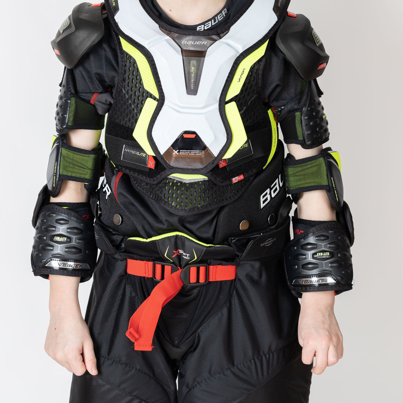 Bauer Vapor Hyperlite Junior Hockey Elbow Pads - The Hockey Shop Source For Sports