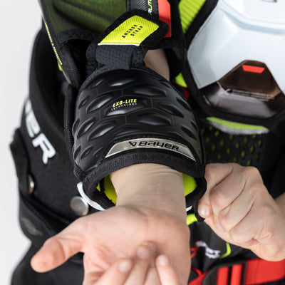 Bauer Vapor Hyperlite Junior Hockey Elbow Pads - The Hockey Shop Source For Sports