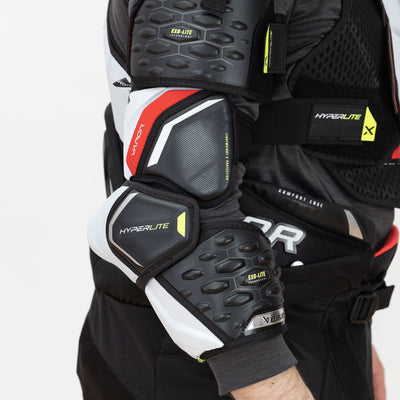 Bauer Vapor Hyperlite Senior Hockey Elbow Pads - The Hockey Shop Source For Sports